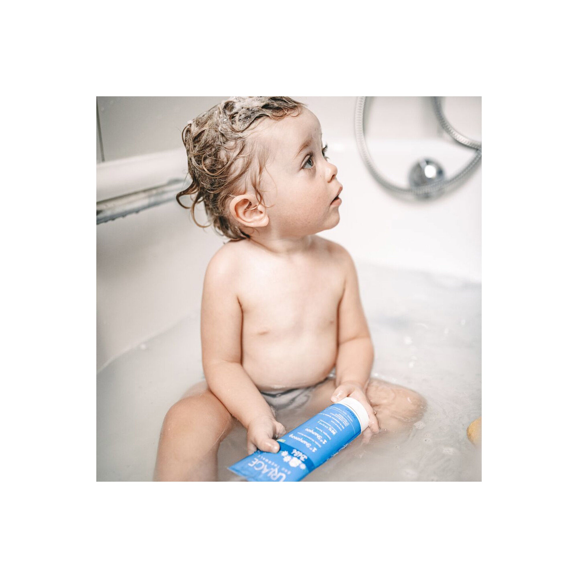 Uriage Bebe Shampoo 200ml-2