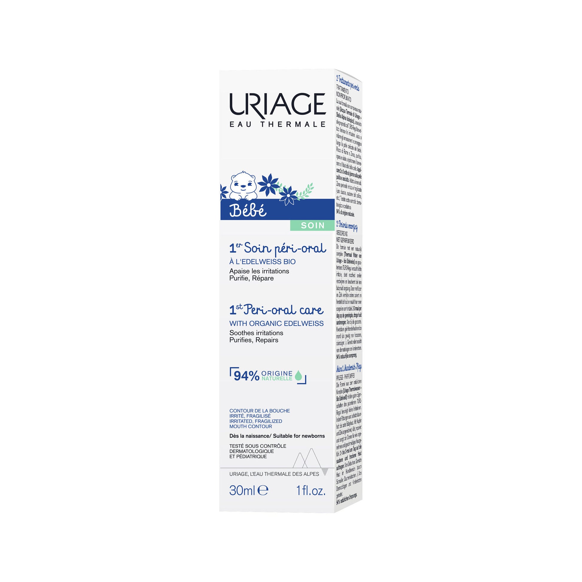 Uriage Bébé Trattamento Peri-Orale tubo 30ml-3