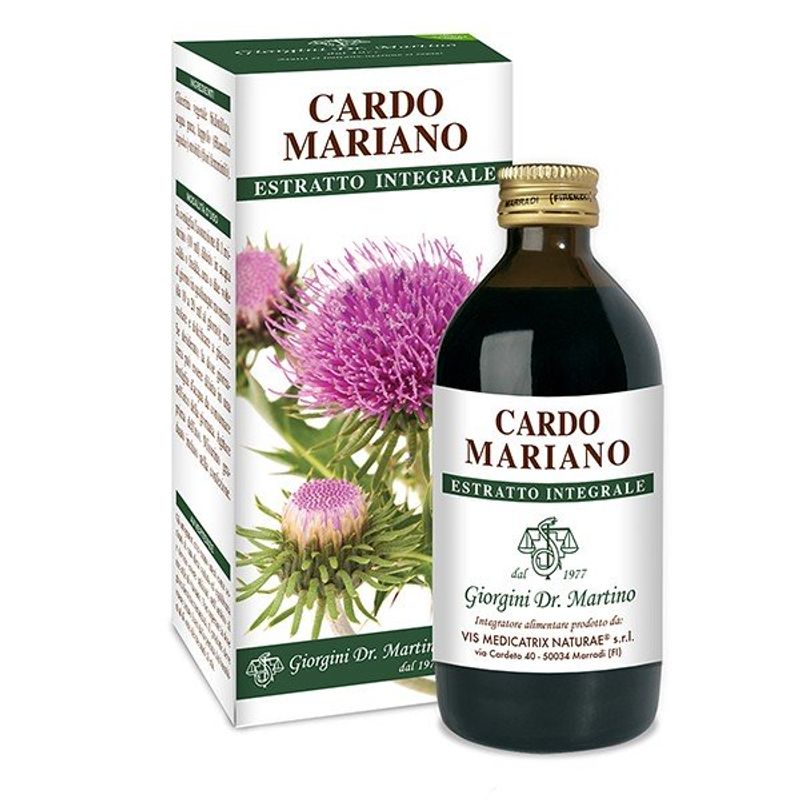 Dr. Giorgini Cardo Mariano Estratto Integrale Sostiene la Funzionalità Del Fegato 200ml-1