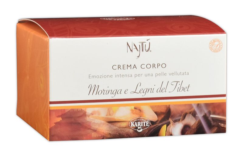 Najtù Crema Corpo Pelle Vellutata Moringa e Legni Del Tibet 200ml-1