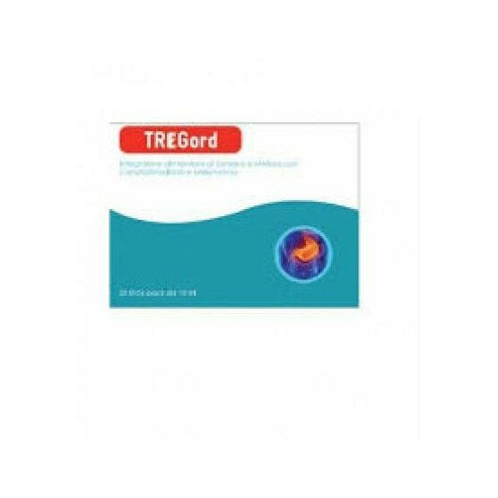 Tregord per il reflusso gastroesofageo 20 stick pack-2