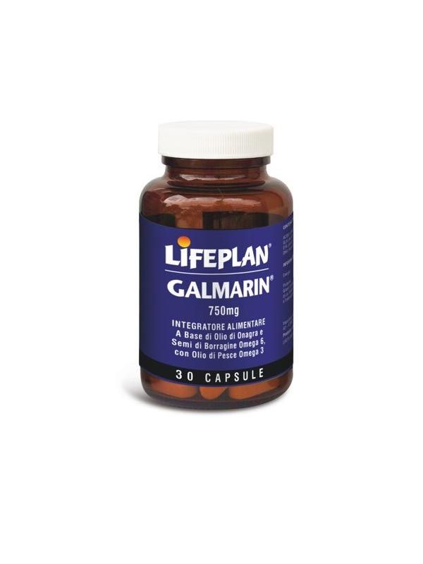 Lifeplan Galmarin 750mg Omega-3 Omega-6 30 Capsule-1