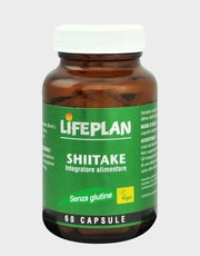 Lifeplan Shiitake Integratore Senza Glutine Favorisce Le Fisiologiche Difese Dell'Organismo 60 Capsu-1
