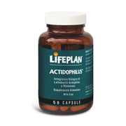 Lifeplan Actidophilus Integratore Biologico Di Lattobacilli 50 Capsule-1