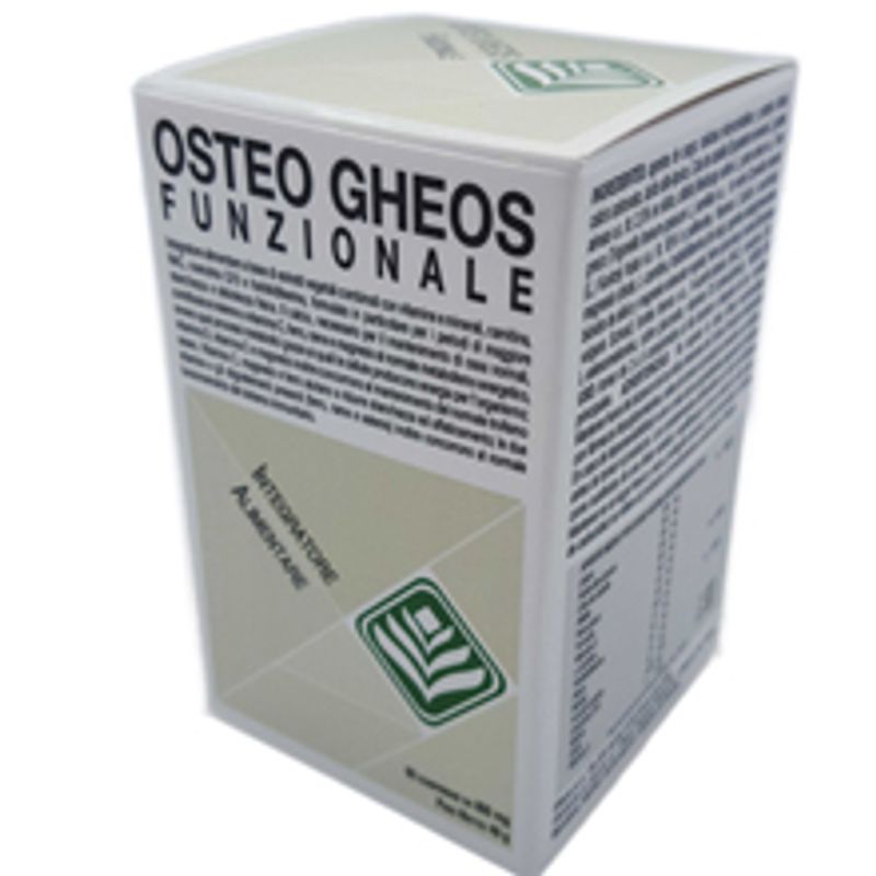 Osteo Gheos Funzionale Integratore Alimentare Equilibrio Sistema Nervoso sistema immunitario 60 comp-1