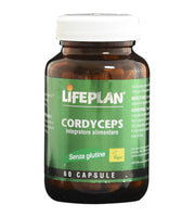 Lifeplan Cordyceps Integratore Azione tonica, Adattogena e Immunostimolante 60 Capsule-1