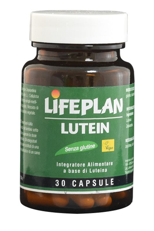 Lifeplan Lutein Senza Glutine Benessere Della Funzione Visiva 30 Capsule-1