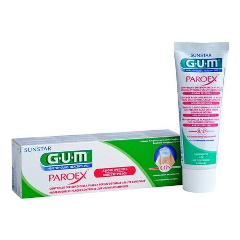 Gum Paroex Dentifricio Infiammazione Gengivale 75ml-1