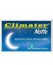 Climater Notte Integratore Alimentare disturbi Climaterio Disturbi sonno 20 compresse-1