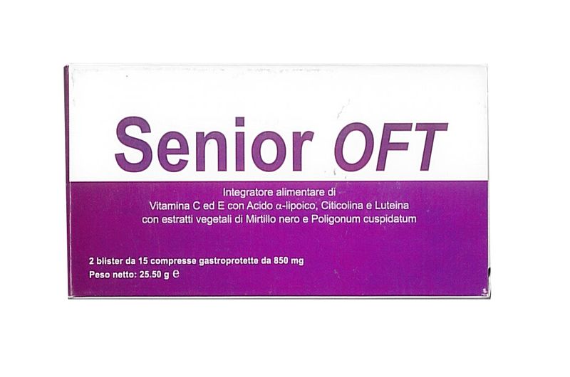 Bioten Senior OFT Integratore 30 Compresse-1
