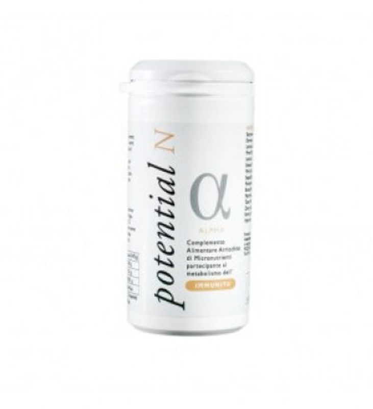 Potential N Alpha Sistema Immunitario 60 Capsule-1