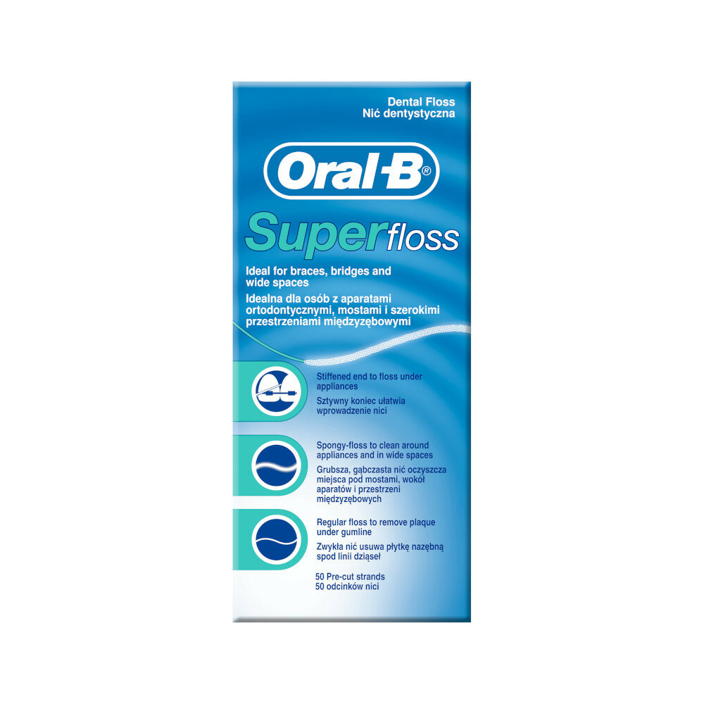 Oral-B Superfloss filo interdentale-2