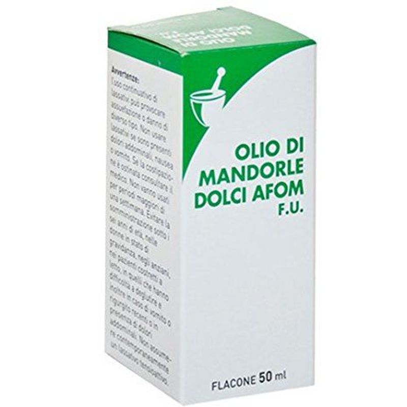 Olio Di Mandorle Dolci Afom F.U. 50ml-1