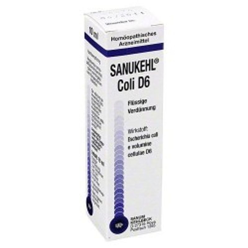 Sanukehl Coli D6 Gocce Medicinale Omeopatico-1