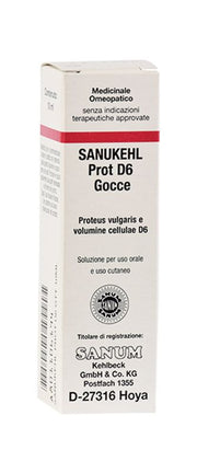 Sanukehl Prot D6 Gocce Medicinale Omeopatico-1
