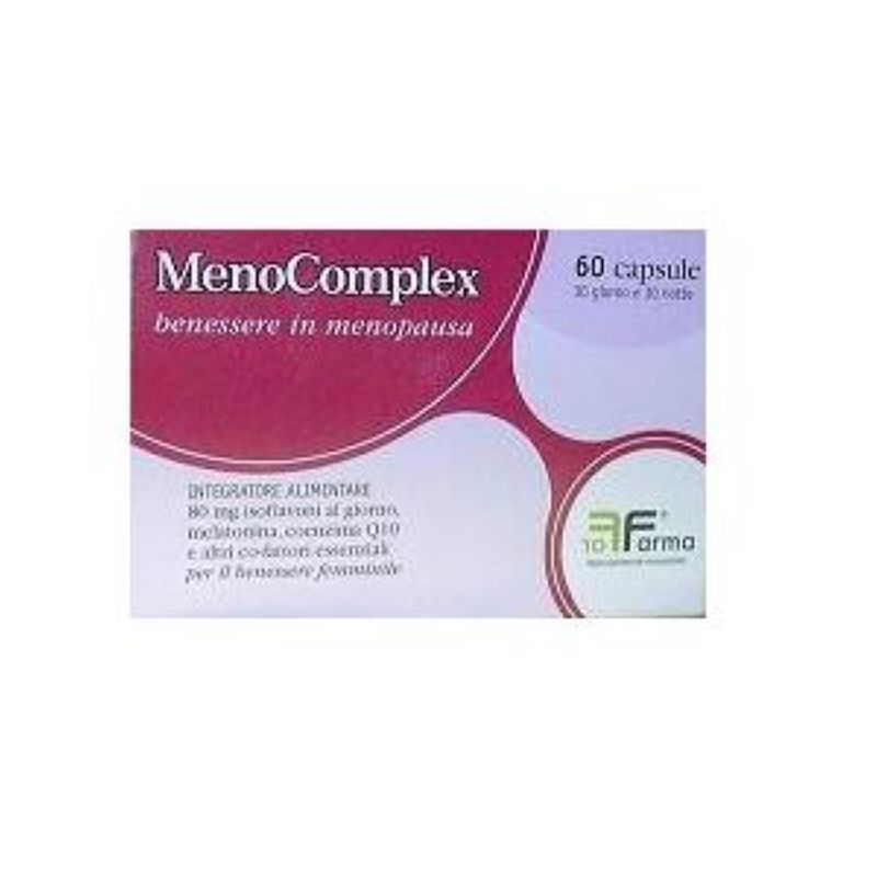 Menocomplex Bennessere In Menopausa 60 Compresse-1