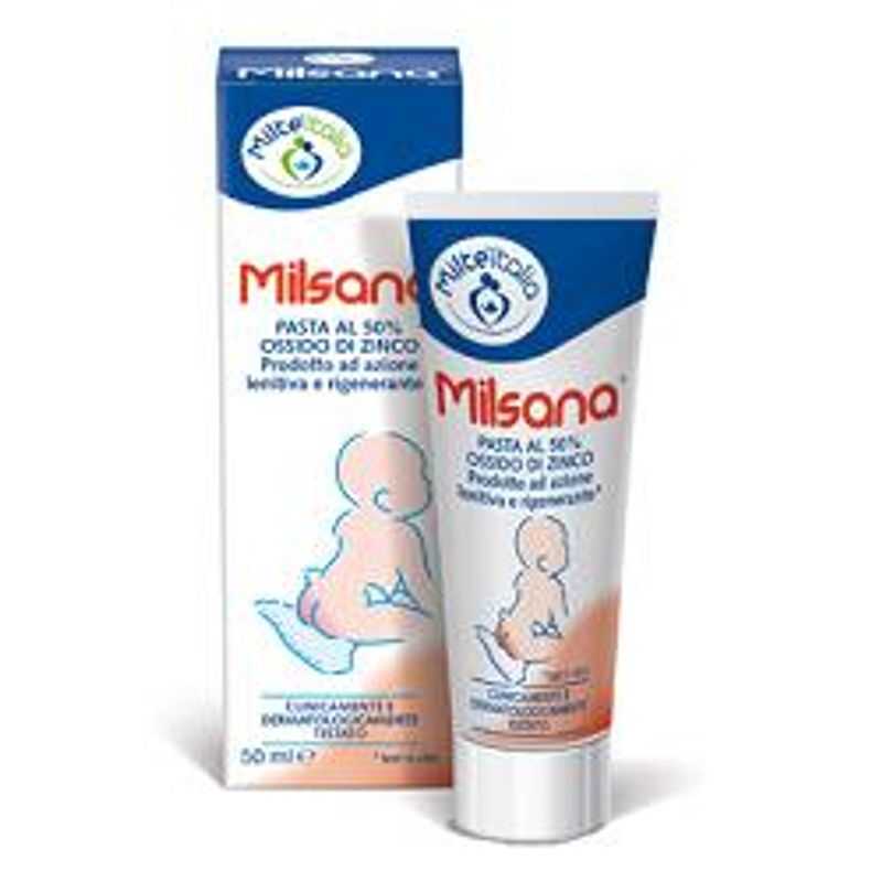 Humana Milsana Pasta Lenitiva e Rigenerante 50ml-1