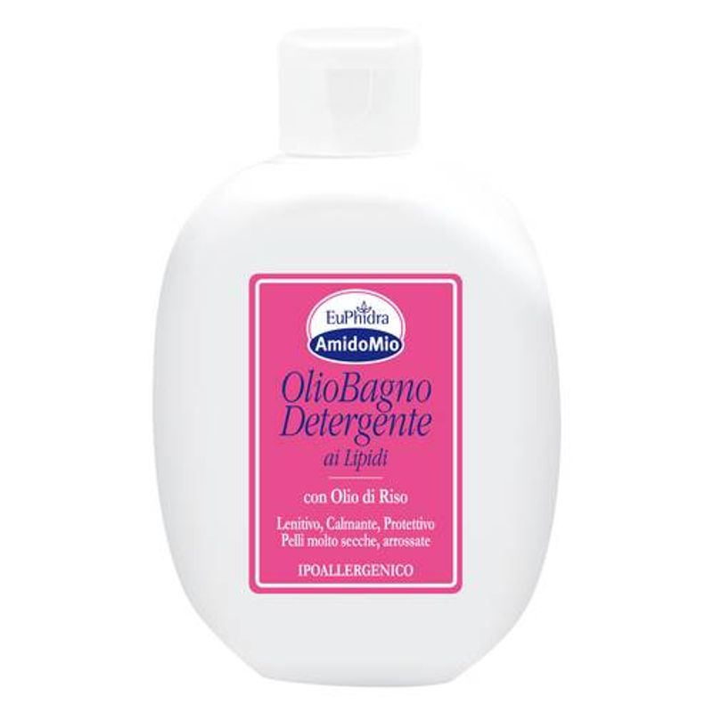 Euphidra AmidoMio Olio Bagno Detergente 200ml-1