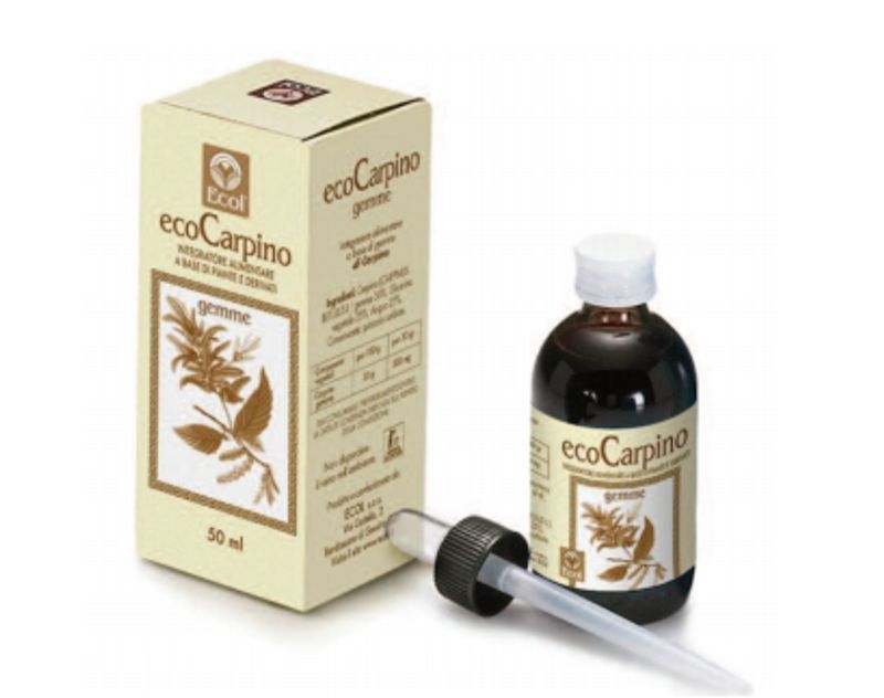 Ecol EcoCarpino Gemme Sinusiti Tosse Rinofaringiti 50ml-1