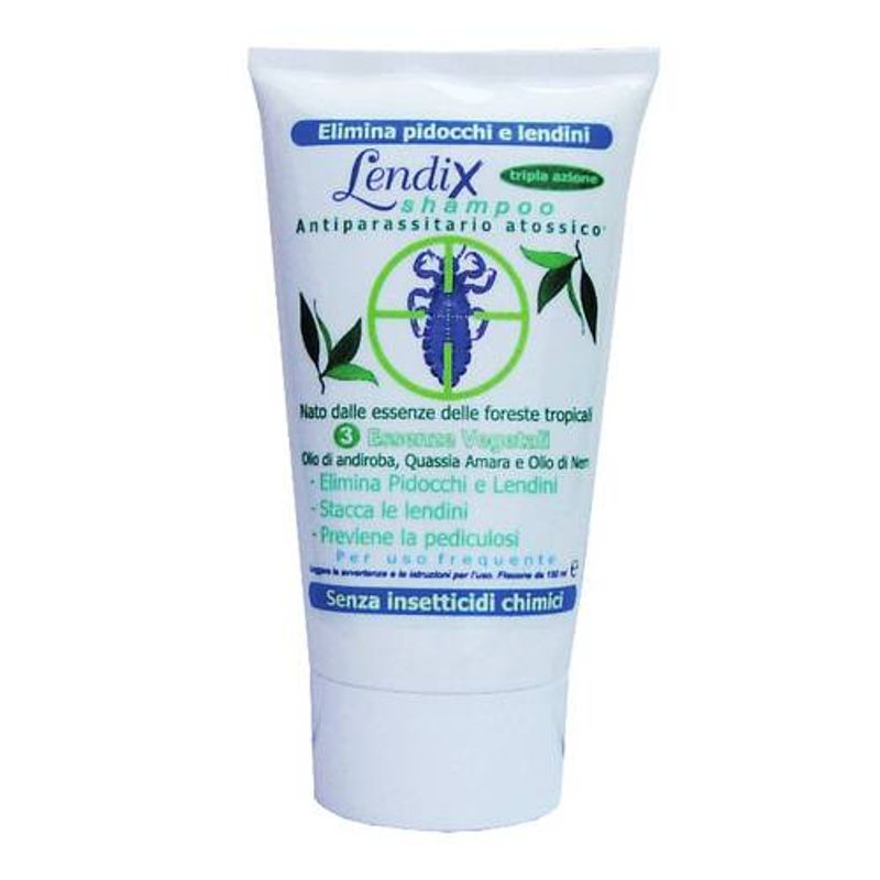 Lendix Shampoo Antiparassitario Atossico-1