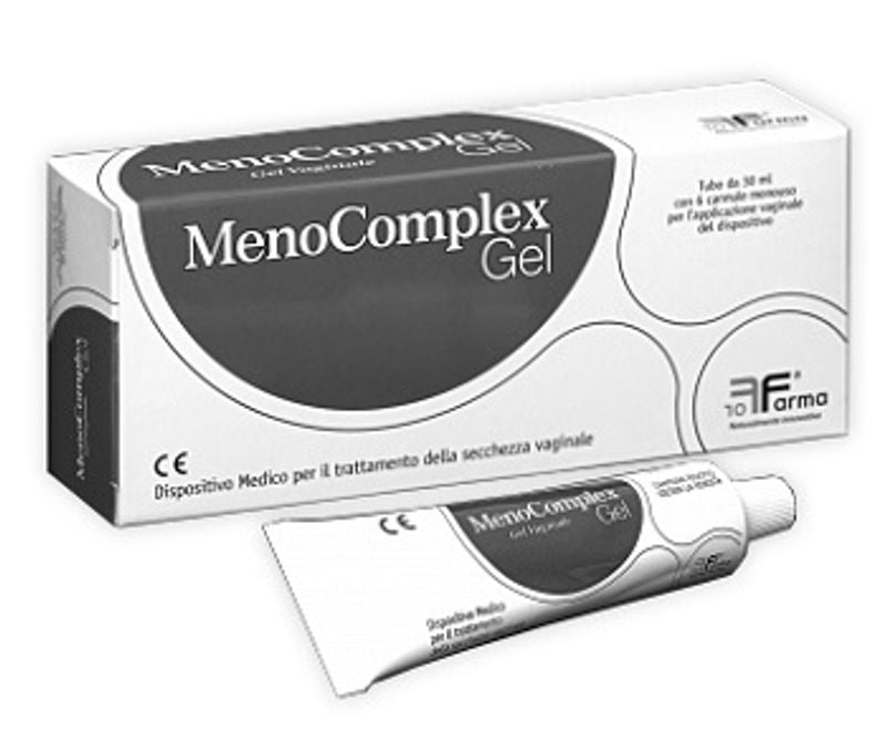 Menocomplex Gel Secchezza Vaginale 30ml Con Applicatori-1