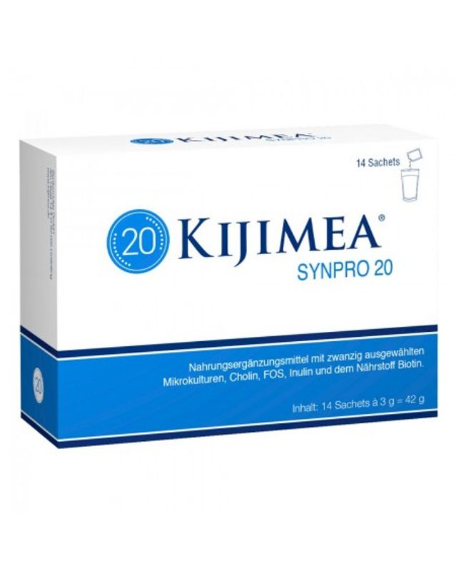 Kijimea Synpro 20 Fermenti Lattici 14 Bustine-1