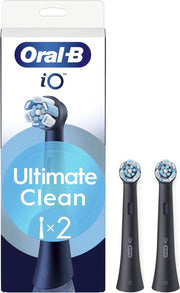 Oralb Power Refill io Ultra Clean Black 2 Pezzi-1