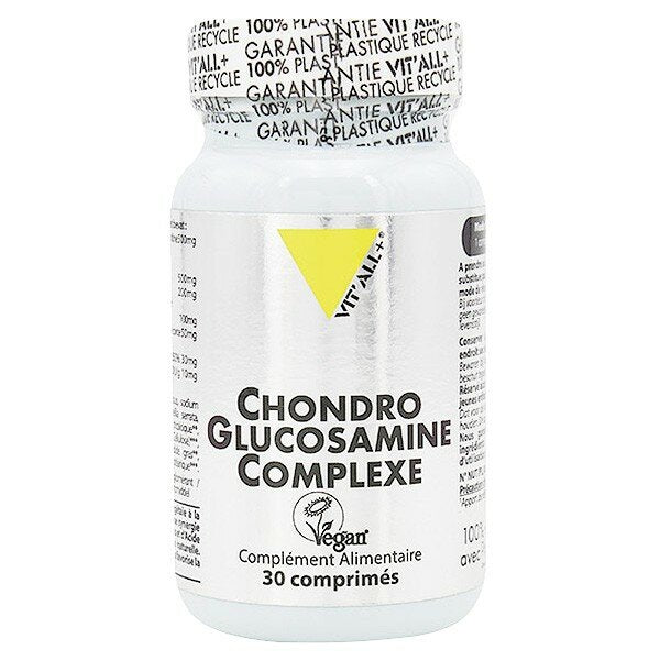 Vital Plus Condroglucosamina Complex 100% Vegetale 30 Compresse-1