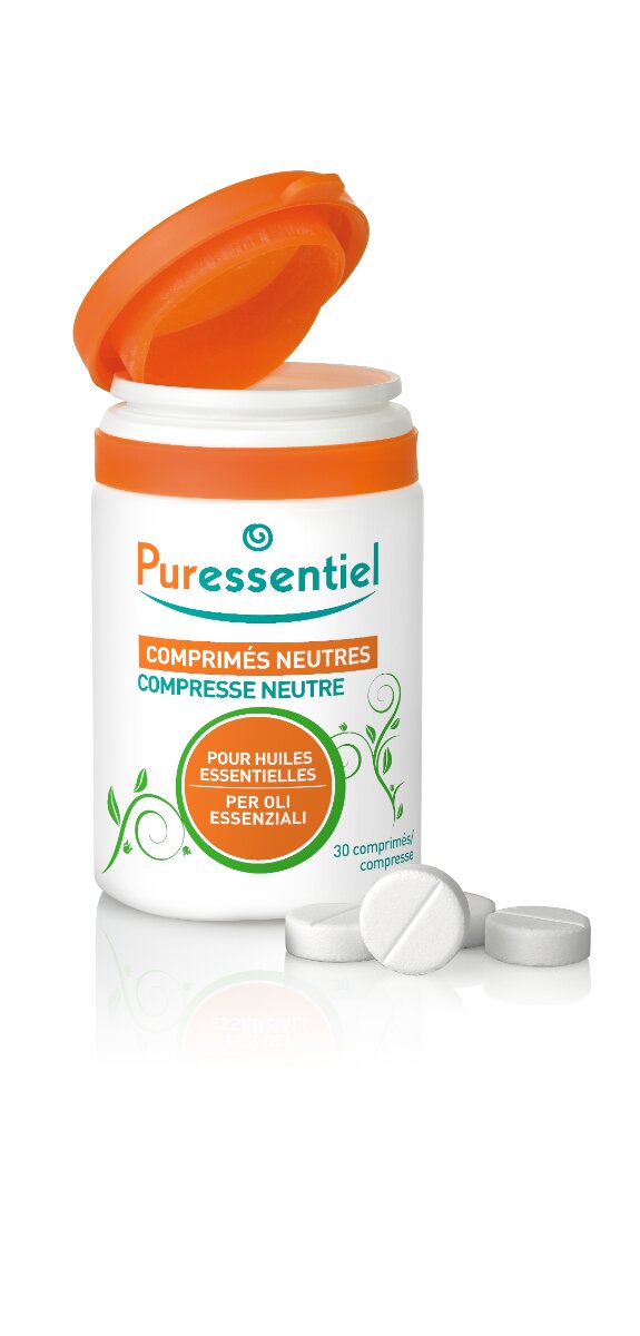 Puressentiel Compresse Neutre 30 Compresse-2