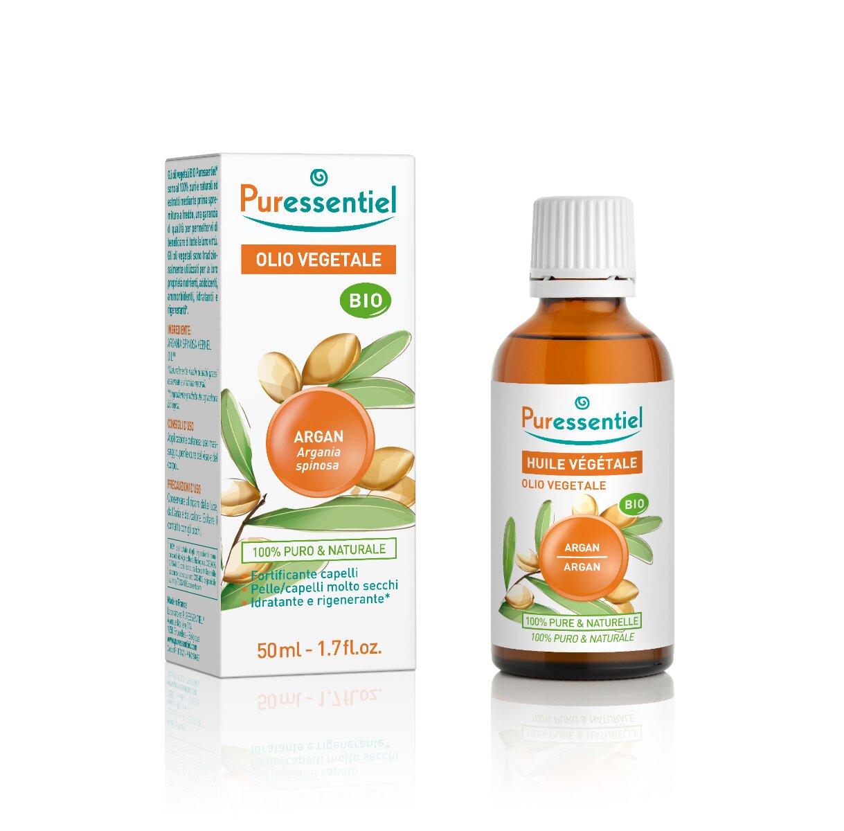 Puressentiel Olio Vegetale Di Argan Bio 50ml-2