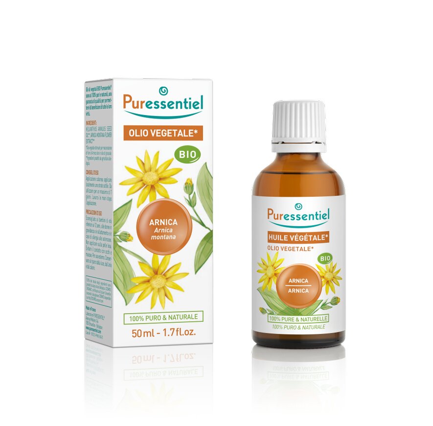 Puressentiel Olio Vegetale Arnica Bio 50ml-2