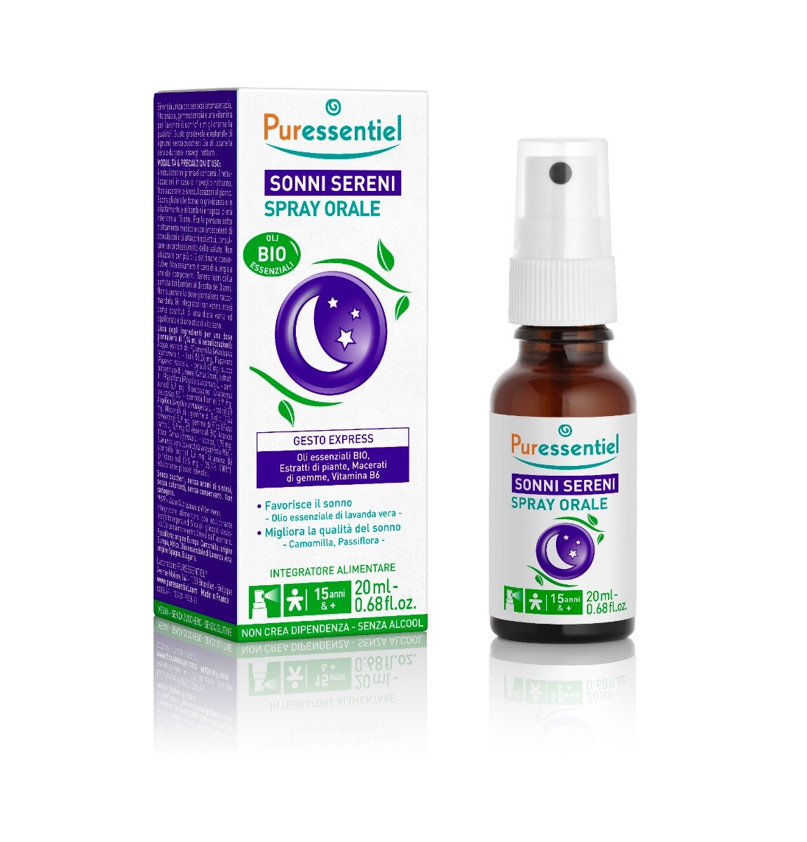 Puressentiel Sonni Sereni Spray Orale 20ml-2