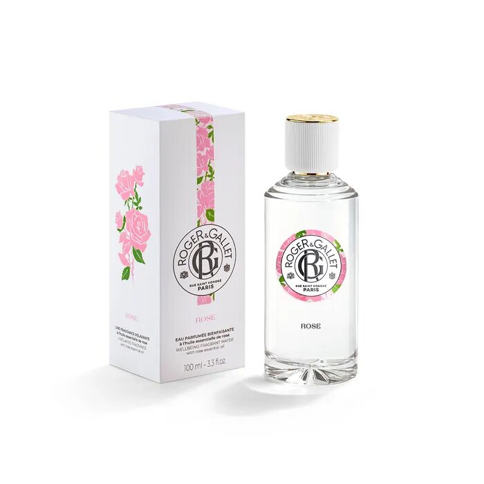 Roger & Gallet Rose acqua profumata di benessere 100ml-3
