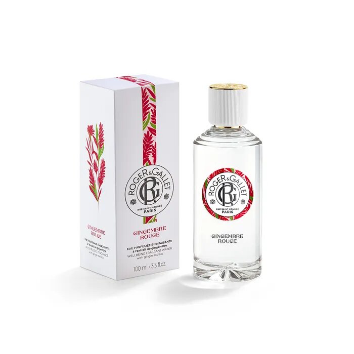 Roger & Gallet Gingembre Rouge acqua profumata di benessere 100ml-3