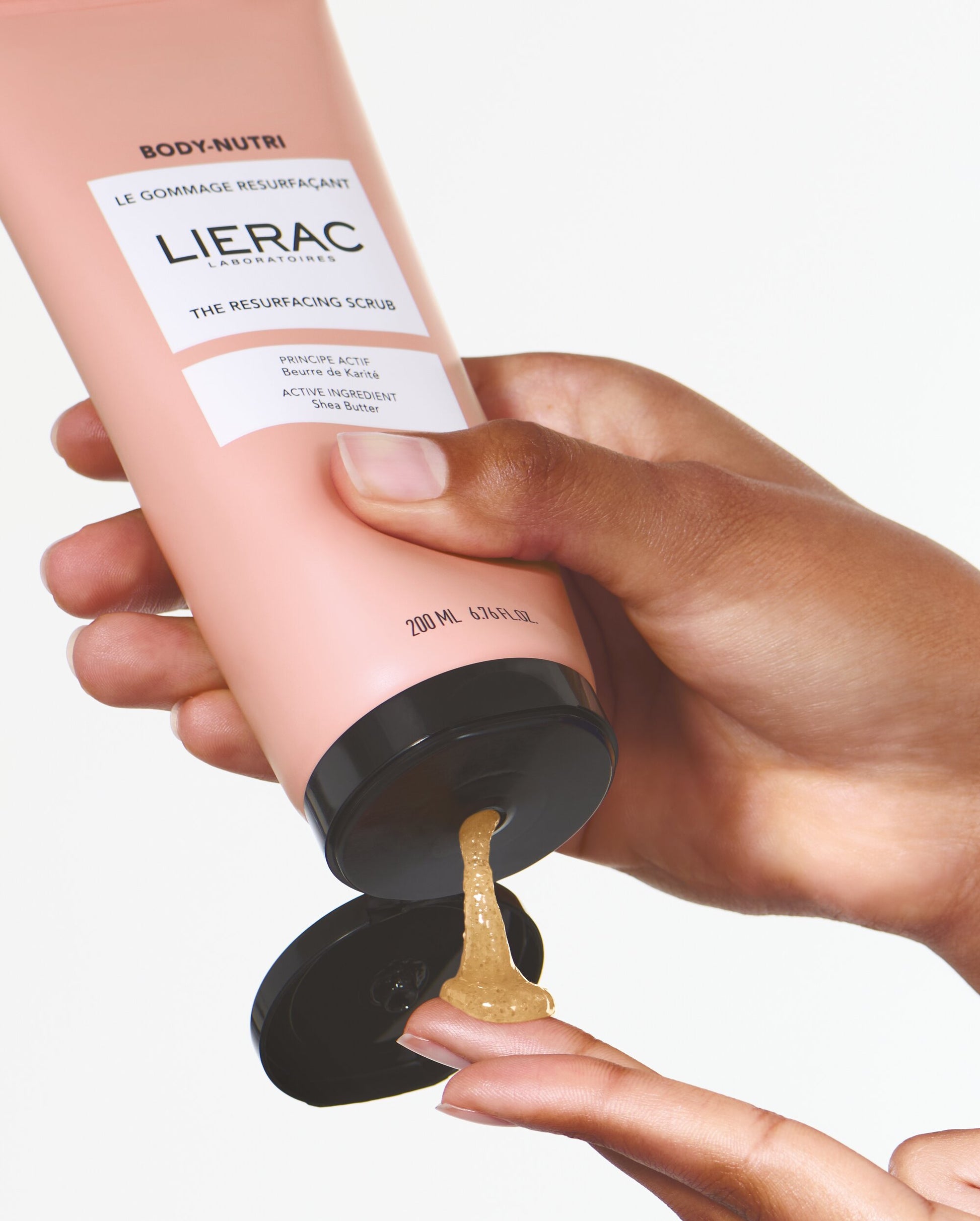 Lierac Body Nutri Gommage Rigenerante Esfoliante E Levigante 200 ml-2