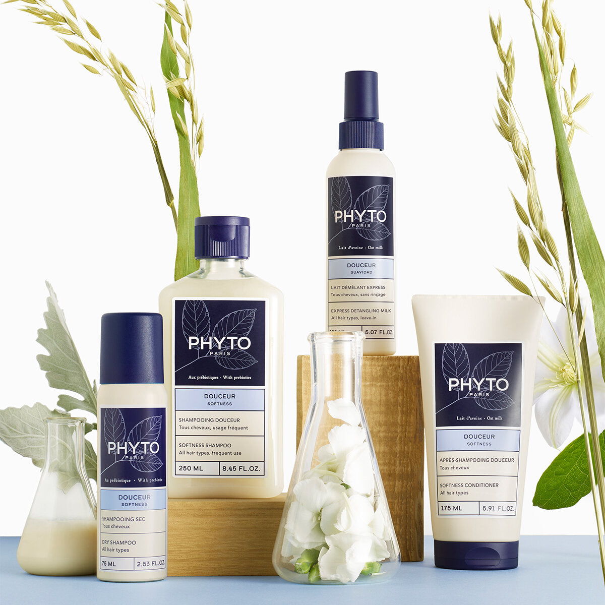 Phyto Shampoo Delicato Ad Uso Frequente Per Tutti I Tipi Di Capelli 500ml-3
