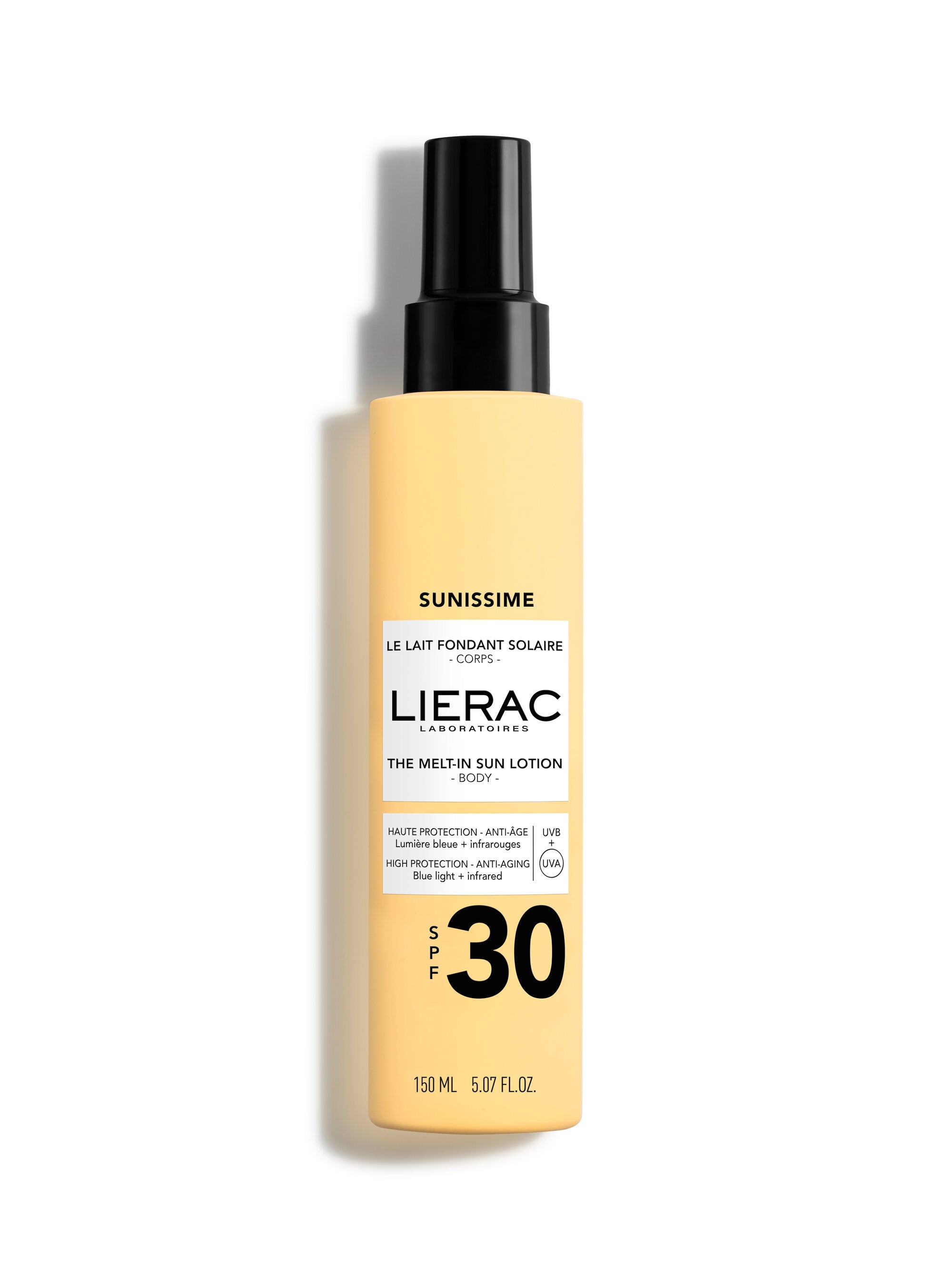 Lierac Sunissime Latte Solare Fondente Corpo 150ml SPF30-3