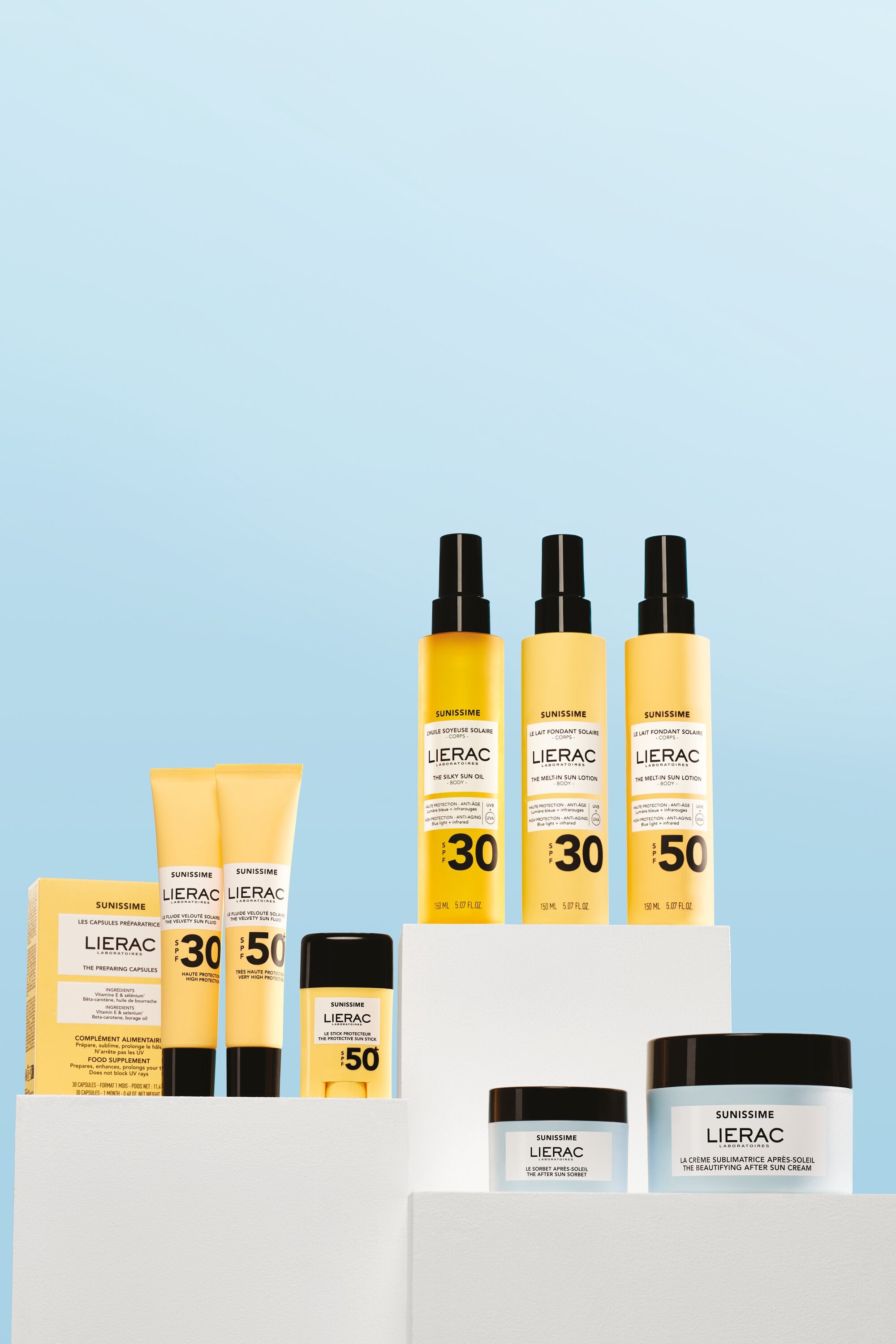 Lierac Sunissime Olio Solare Setoso 150ml SPF30-3