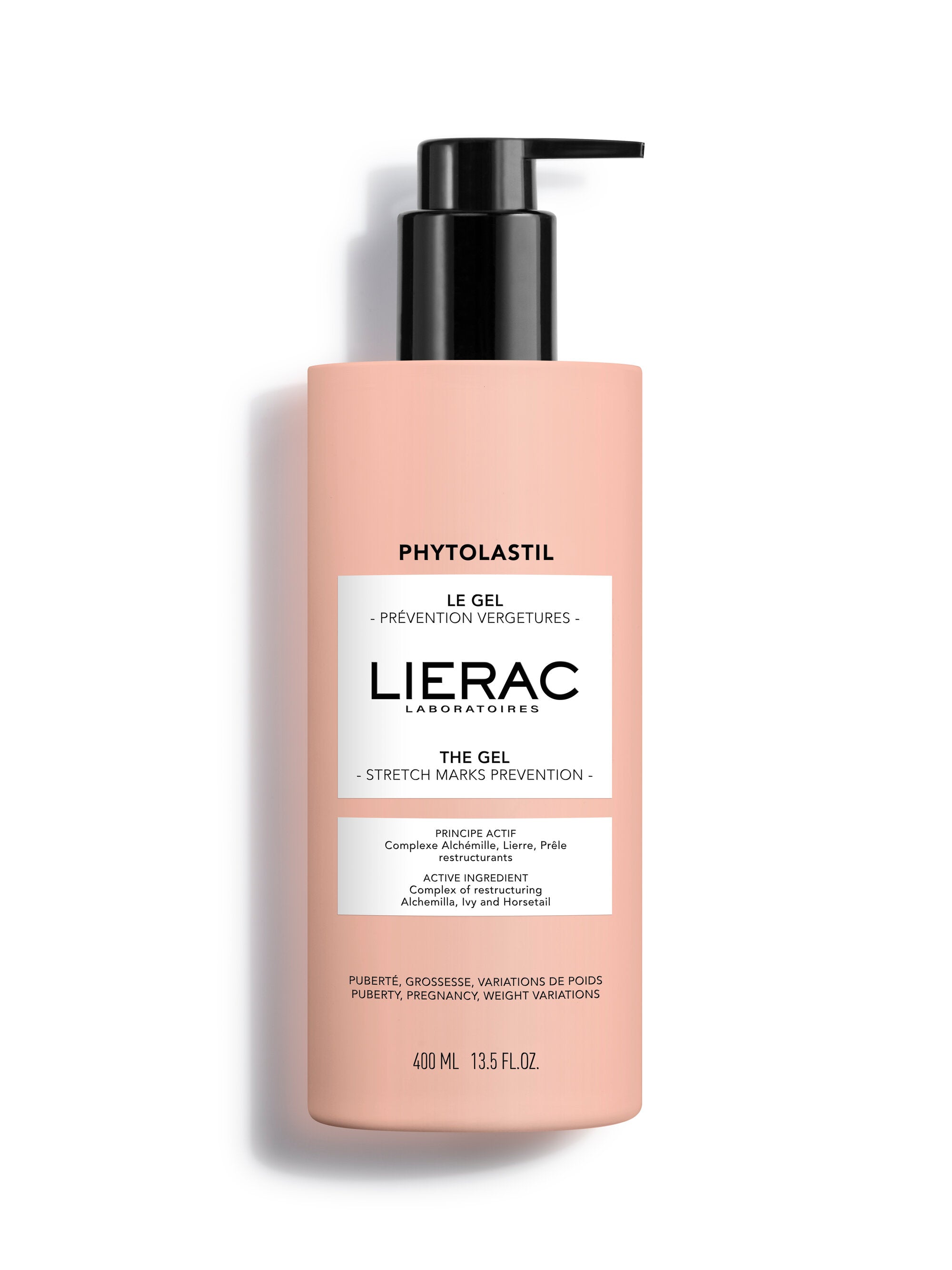 Lierac Phytolastil Gel Idratante Lenitivo Prevenzione Smagliature 400 ml-4
