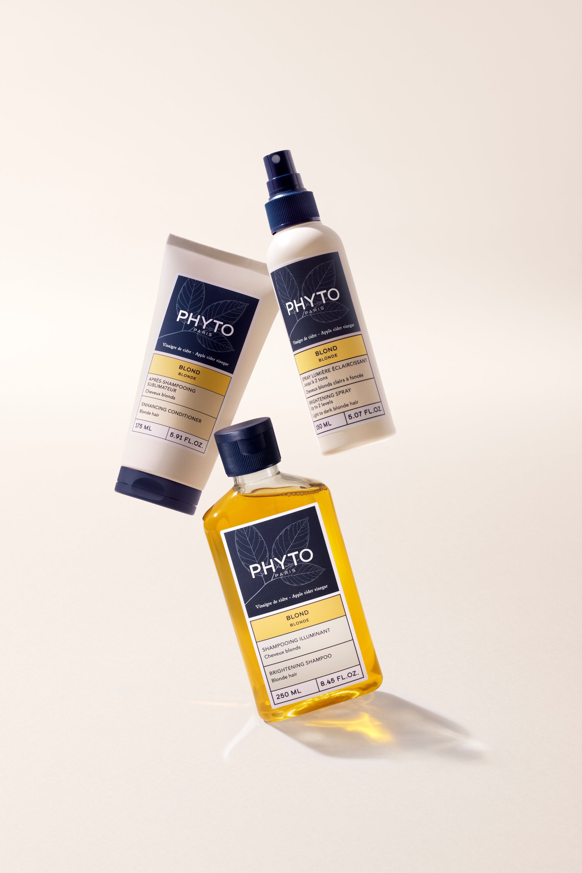 Phyto Blonde Shampoo Illuminante Per Capelli Biondo Chiaro O Scuro 250ml-3