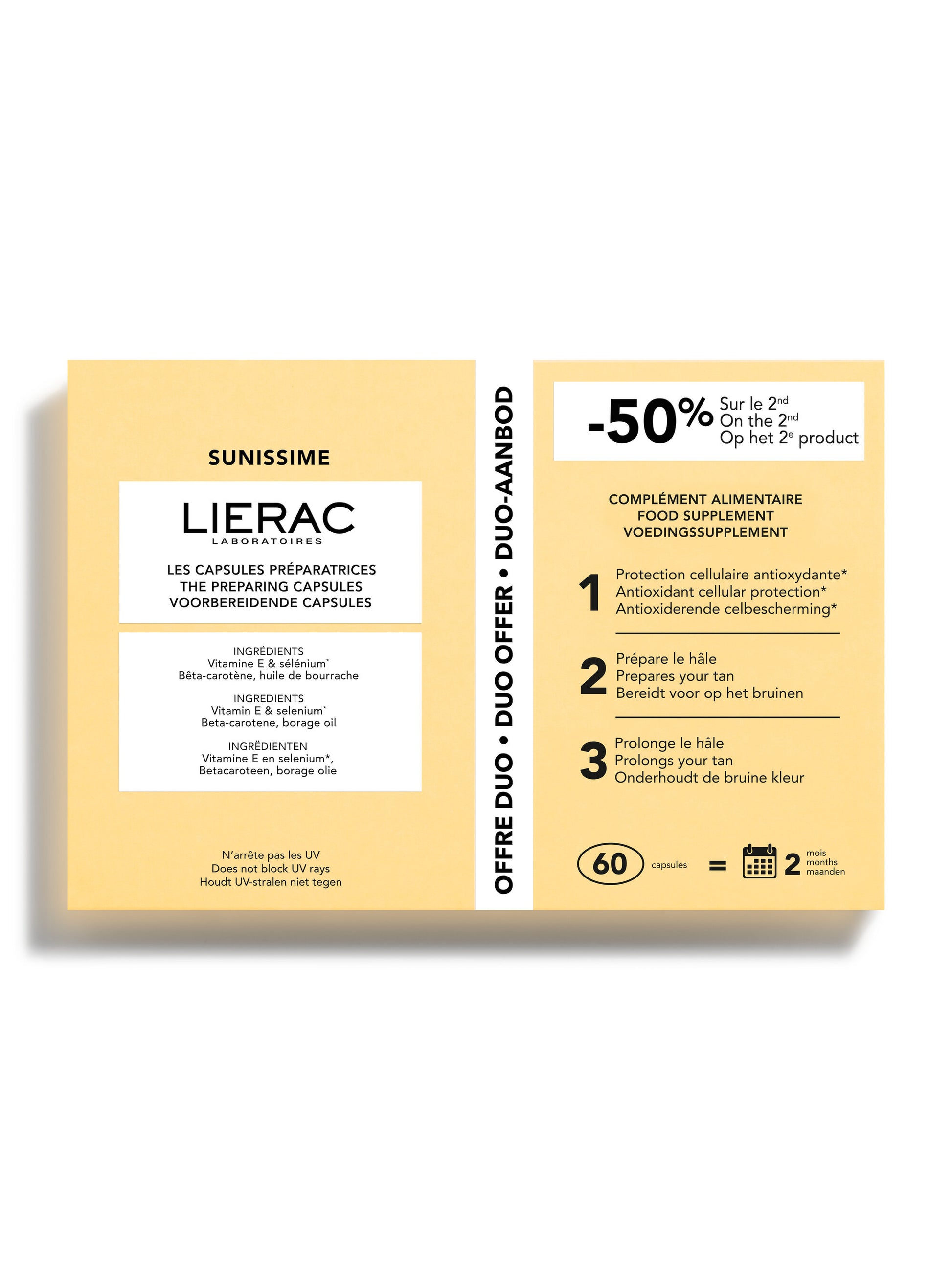 Lierac Sunissime Capsule Preparatrici Duo 30 Capsule-2