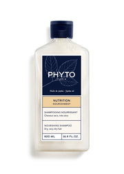Phyto Phytonutrimento Shampoo Nutriente ed Idratante per Capelli Secchi e Molto Secchi 500ml-2