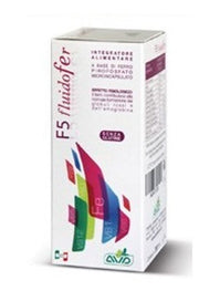 F5 Fluidofer Liquido Integratore Alimentare Ferro 200ml-1
