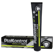 Plakontrol Absolute White Pasta Dentifricia Nera 75ml-1