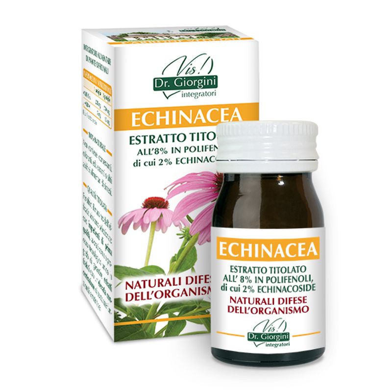 Dr. Giorgini Echinacea Naturali Difese Dell'organismo 60 Pastiglie-1