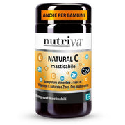 Nutriva Natural C 60 Compresse Masticabili-1