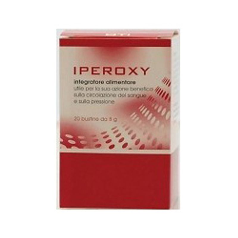 Iperoxy N Formula Integratore Alimentare Pressione Arteriosa 20 bustine-1