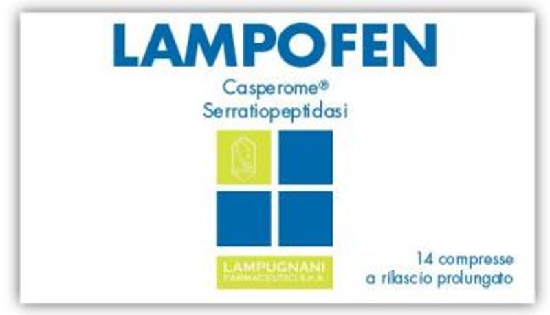 Lampofen Integratore Alimentare Stati di Tensione Localizzati 14 compresse-1