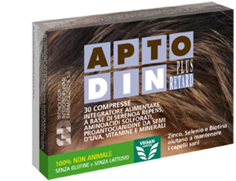 Aptodin Plus Retard Alopecia 30 Compresse-1