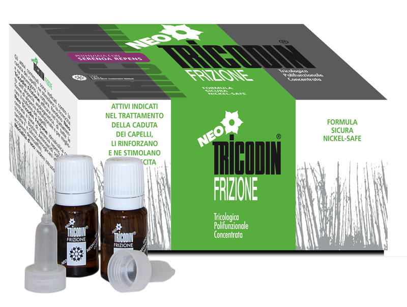Neo Tricodin Frizione Utile In Caso Di Alopecia 10 Fiale-1